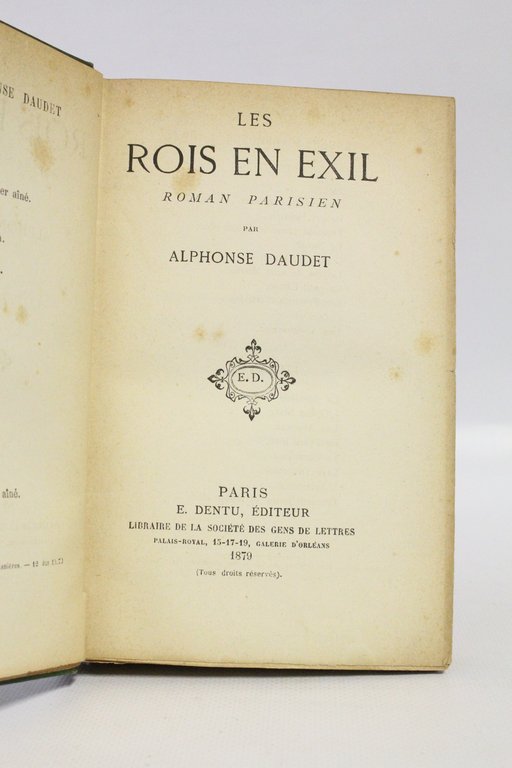 Les rois en exil