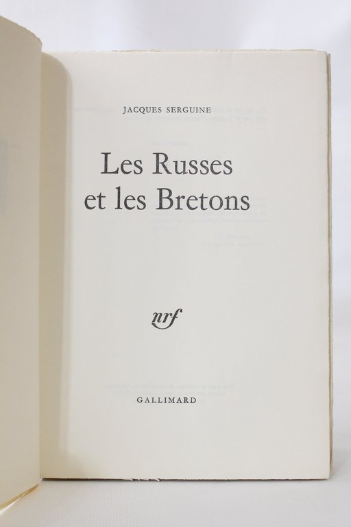 Les Russes et les Bretons