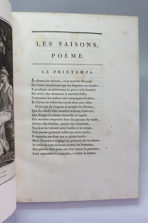 Les Saisons, pöeme