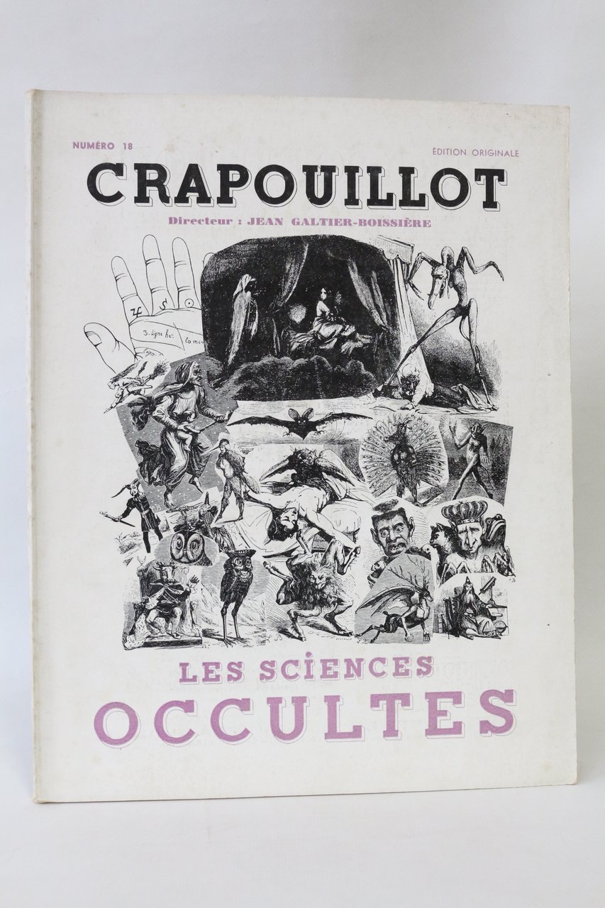 Les sciences occultes. Crapouillot n°18