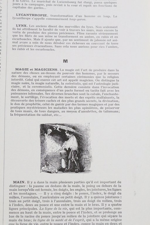 Les sciences occultes. Crapouillot n°18