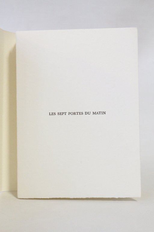 Les sept portes du matin