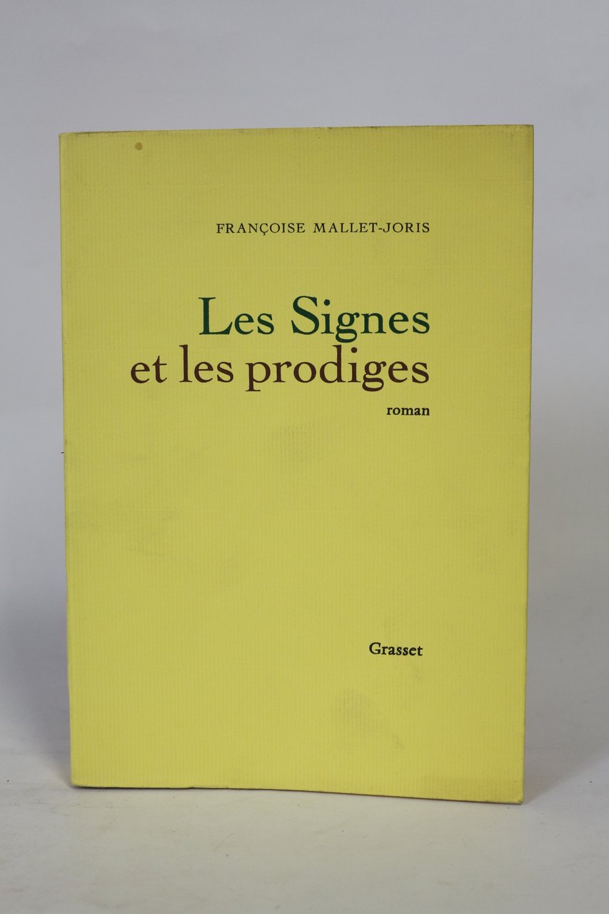 Les signes et les prodiges