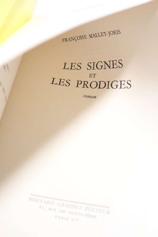 Les signes et les prodiges