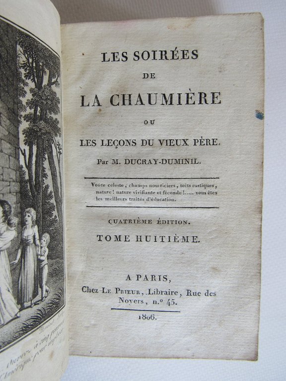 Les soirées de la chaumière