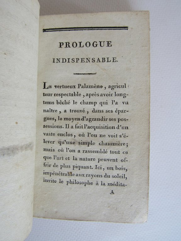 Les soirées de la chaumière