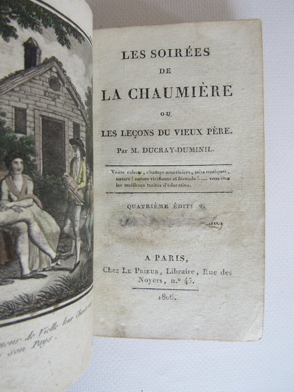 Les soirées de la chaumière