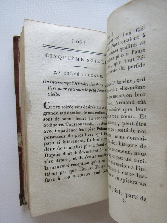 Les soirées de la chaumière