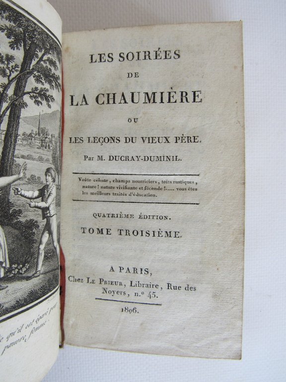 Les soirées de la chaumière