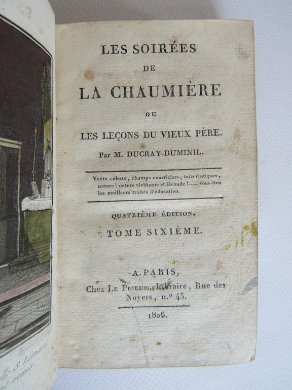 Les soirées de la chaumière