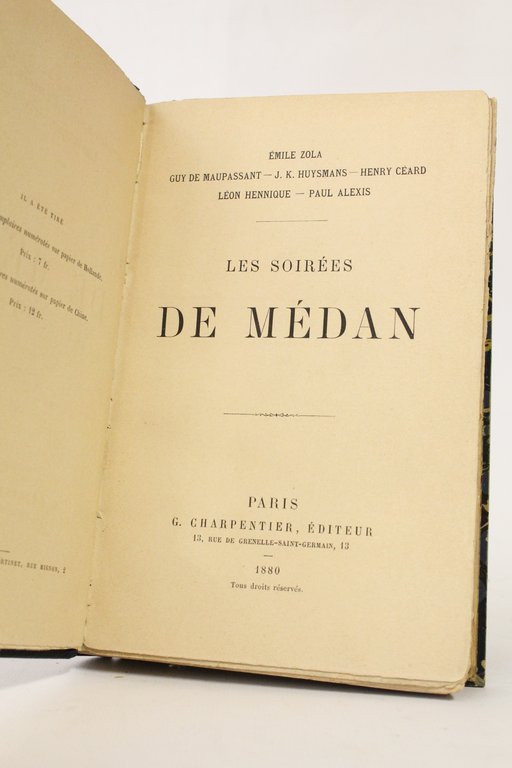 Les soirées de Médan