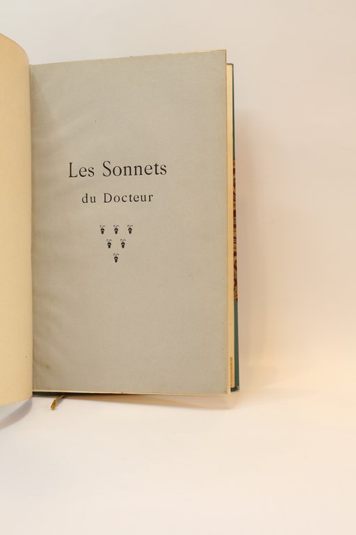 Les sonnets du docteur