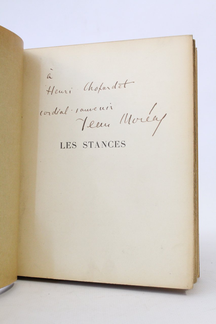 Les stances. IIIe, IVe, Ve et VIe livres