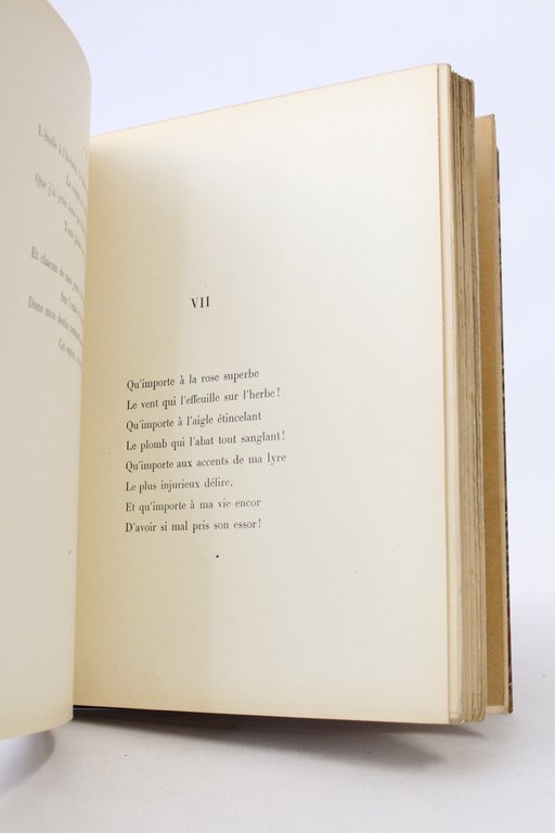 Les stances. IIIe, IVe, Ve et VIe livres