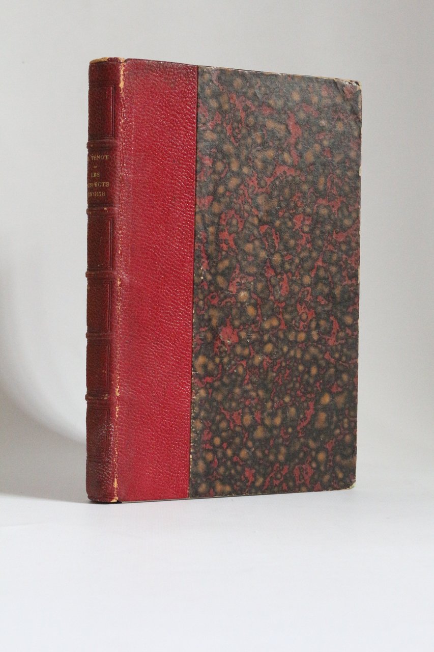 Les suspects en 1858. Etude historique sur l'application de la …