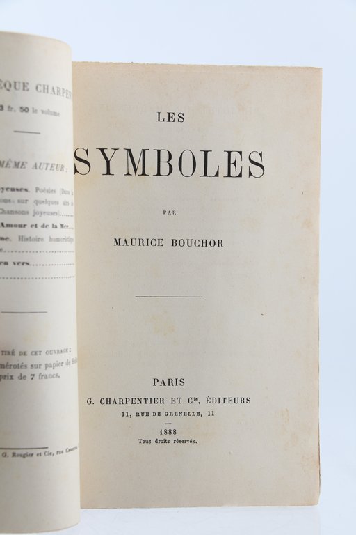 Les symboles