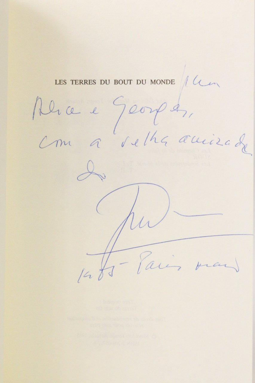 Les terres du bout du monde