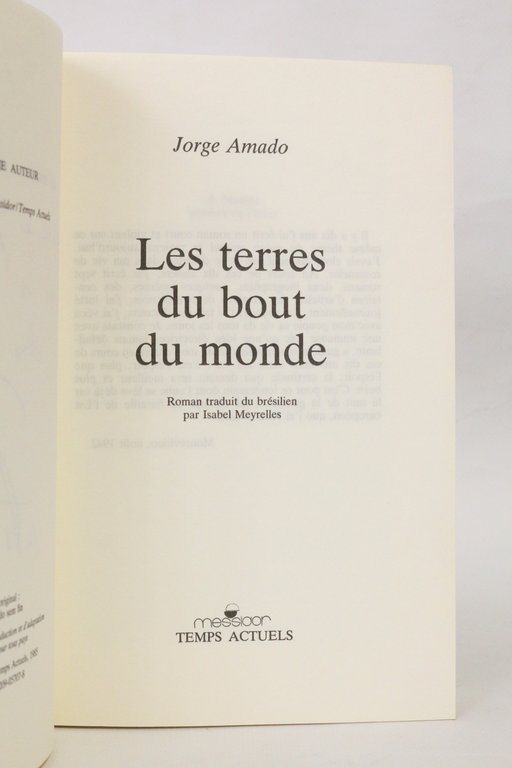 Les terres du bout du monde