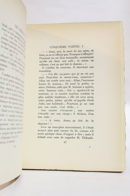 Les Thibault - Cinquième partie. La Sorellina