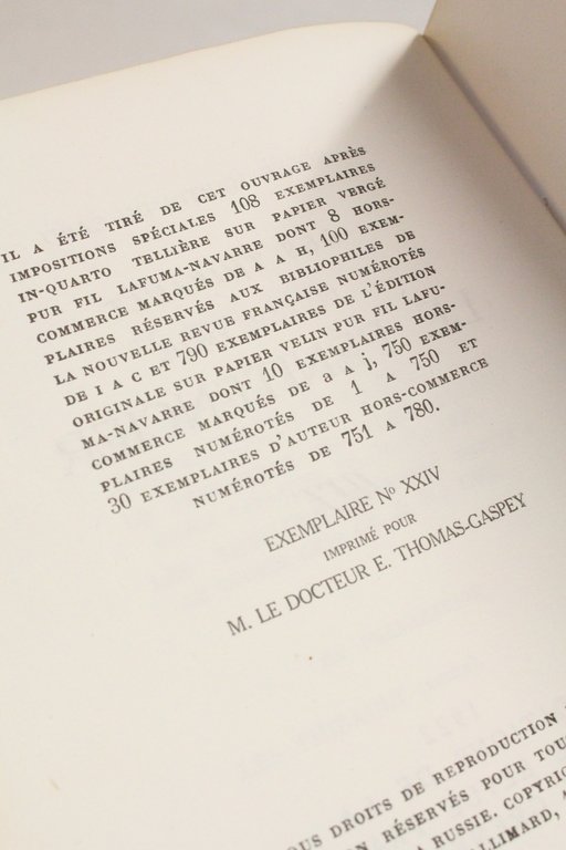 Les Thibault - Deuxième partie. Le pénitencier