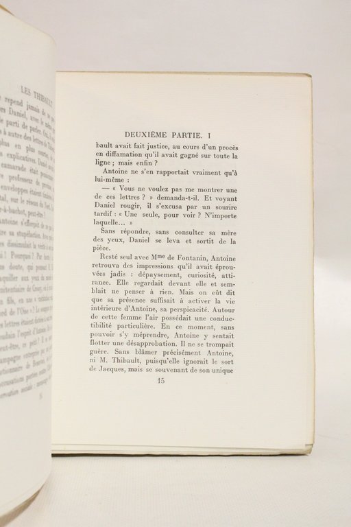 Les Thibault - Deuxième partie. Le pénitencier