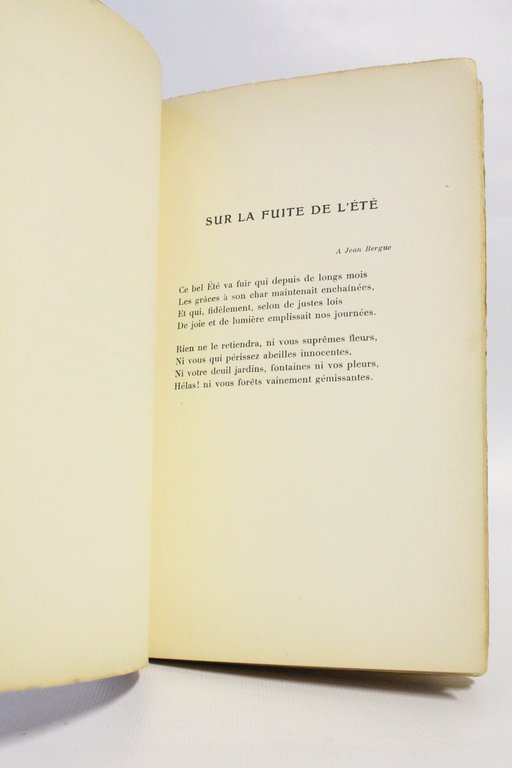 Les travaux et les jeux