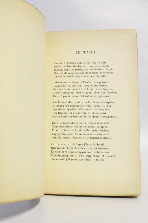 Les travaux et les jeux