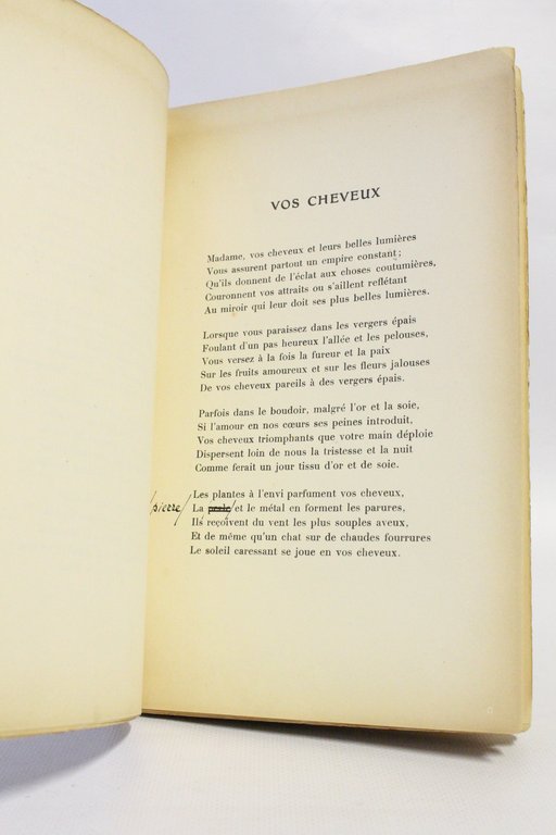 Les travaux et les jeux