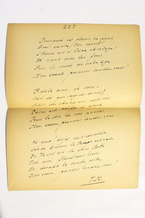 Les travaux et les jeux