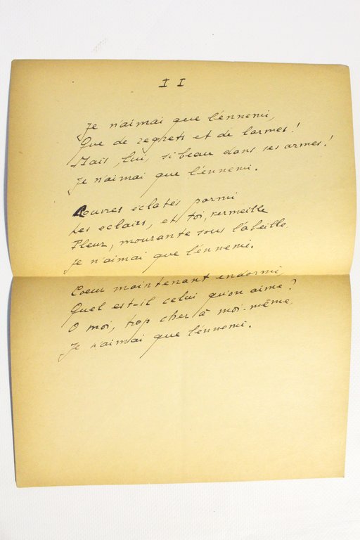 Les travaux et les jeux