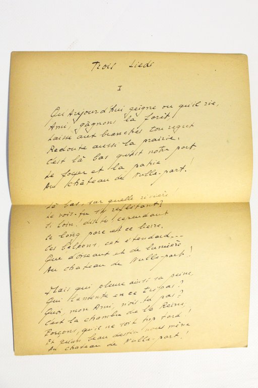 Les travaux et les jeux