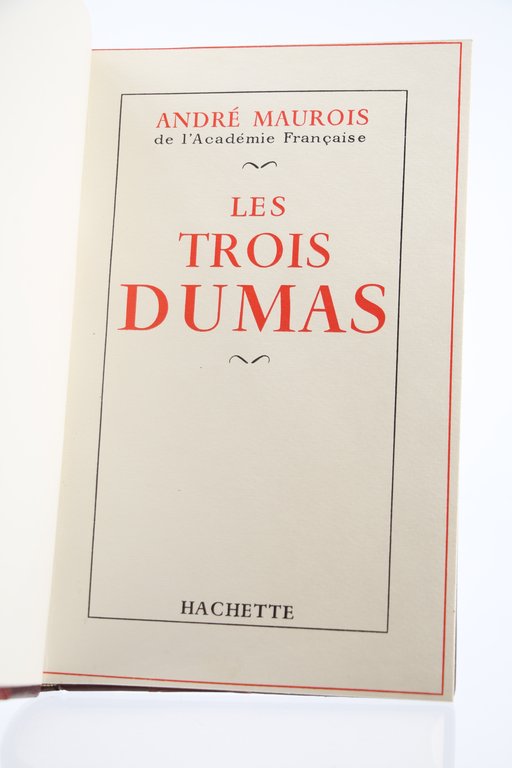 Les Trois Dumas
