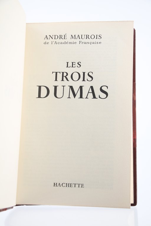Les Trois Dumas