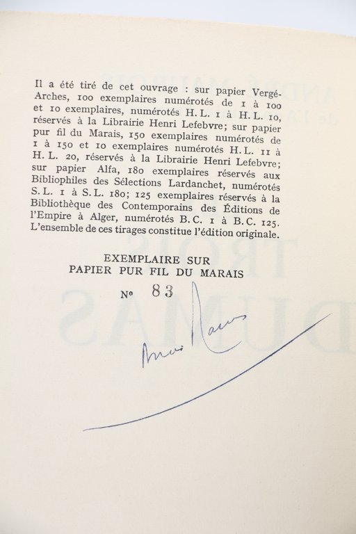 Les Trois Dumas