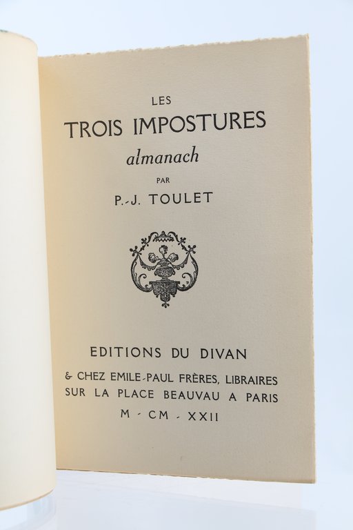 Les trois Impostures