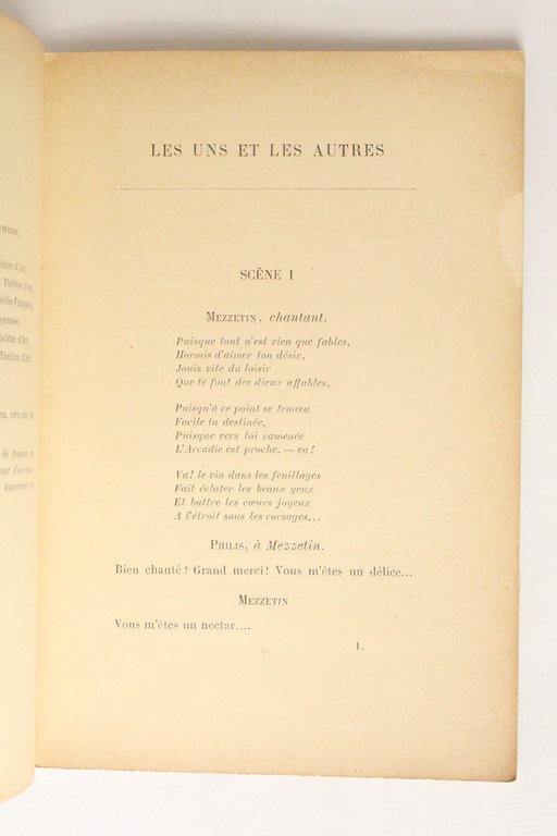 Les uns et les autres