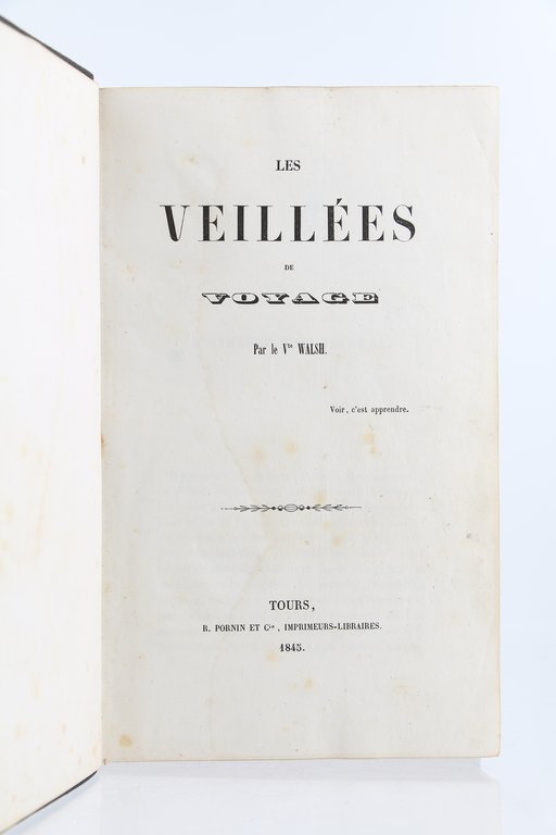 Les Veillées de voyage