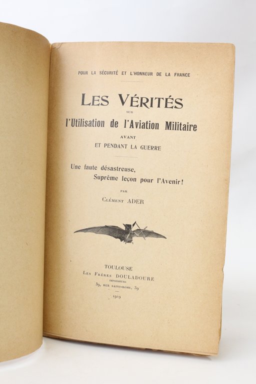 Les vérités sur l'utilisation de l'aviation militaire avant et pendant …