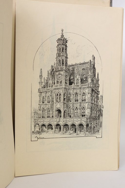 Les vieilles villes des Flandres. Belgique et Flandre française