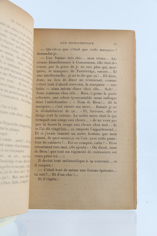 Les vingt et un jours d'un neurasthénique