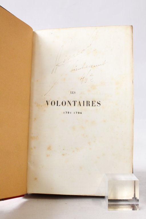 Les volontaires 1791-1794