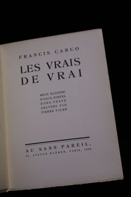 Les vrais de vrai