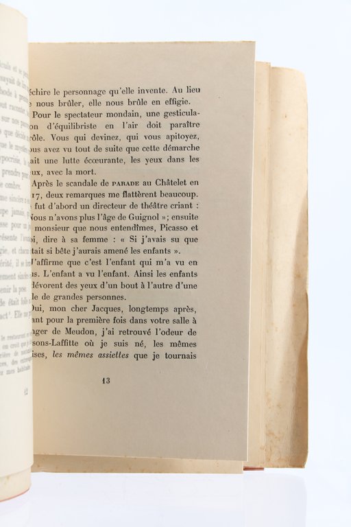 Lettre à Jacques Maritain