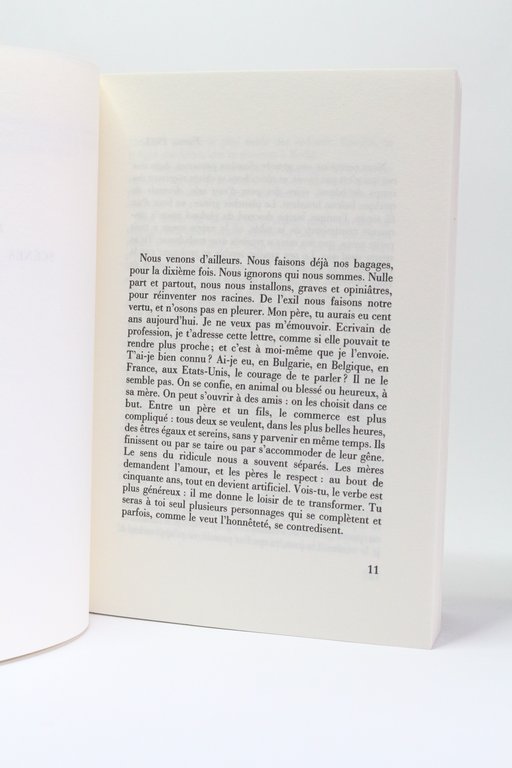 Lettre à mon père qui aurait eu cent ans