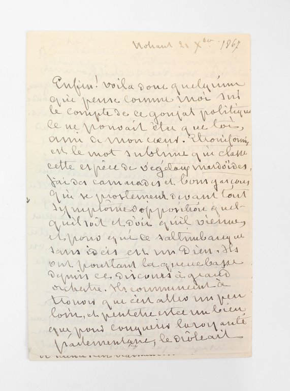 Étroniforme est le mot sublime qui classe cette espèce de …