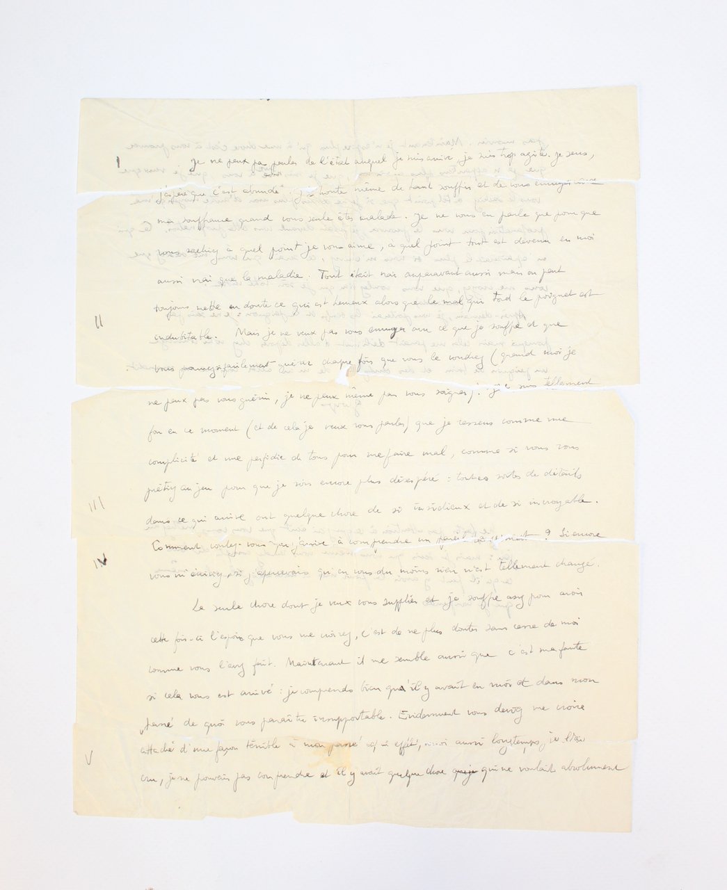 « Maintenant je n'aspire plus qu'à une chose c'est à …