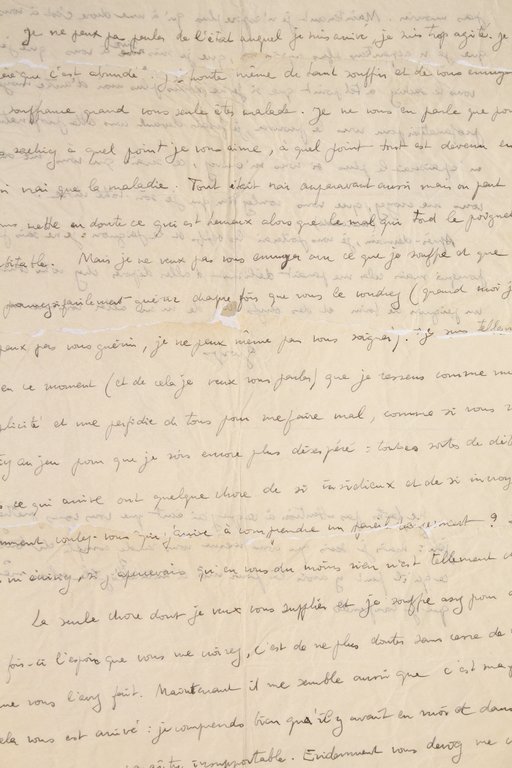 « Maintenant je n'aspire plus qu'à une chose c'est à …