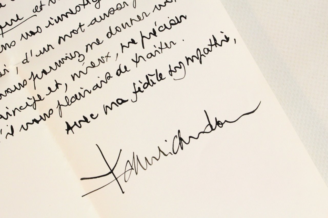 vous savez l'estime en laquelle je tiens vos investigations • …