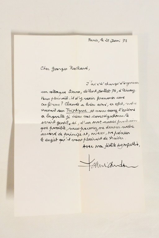 vous savez l'estime en laquelle je tiens vos investigations • …