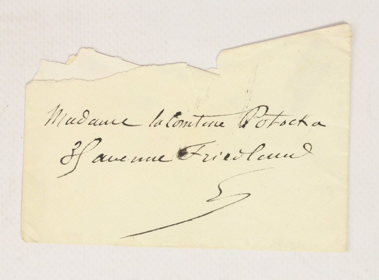 « Maupassant prêtre libre » • Lettre autographe signée à …